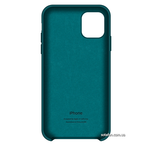 Чохол-накладка Silicone Case (AA) для iPhone 11 Космічний синій 0088576277p фото | SOTAFON