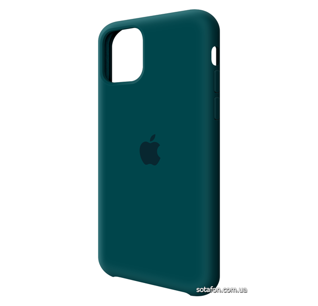 Чохол-накладка Silicone Case (AA) для iPhone 11 Космічний синій 0088576277p фото | SOTAFON