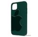 Чехол-накладка TPU Big Apple Case для iPhone 11 Pro Темно-зеленый 1001000347 фото 2