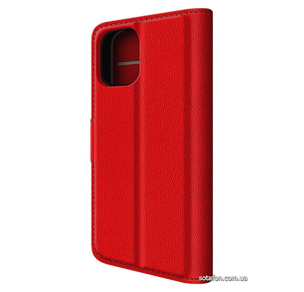 Чехол-книжка Litchie Wallet для iPhone 12 / 12 Pro Красный 0088576311p фото | SOTAFON