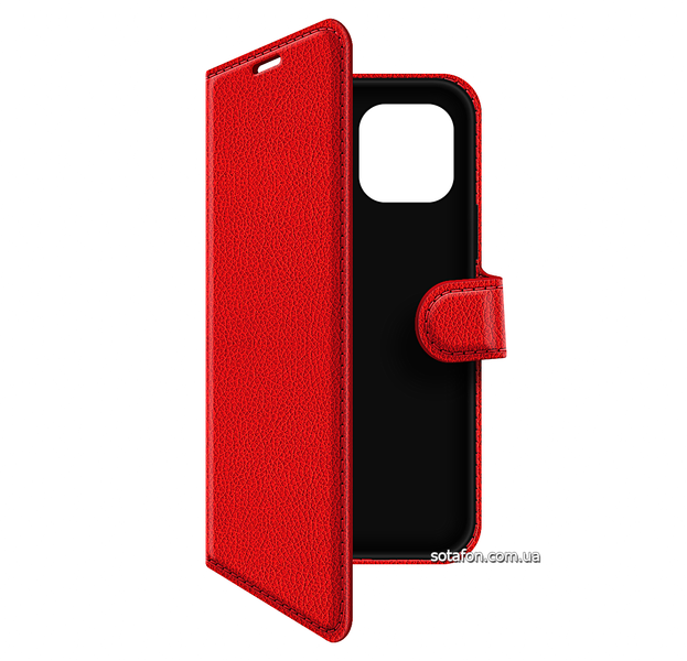 Чехол-книжка Litchie Wallet для iPhone 12 / 12 Pro Красный 0088576311p фото | SOTAFON