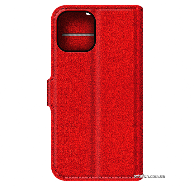 Чехол-книжка Litchie Wallet для iPhone 12 / 12 Pro Красный 0088576311p фото | SOTAFON