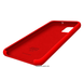 Чехол-накладка Silicone Cover (AA) для Samsung Galaxy A71 SM-A715F Красный 0088576265p фото 4 | SOTAFON