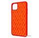 Чохол-накладка Silicone Weaving Case для iPhone 11 Pro Max Червоний 1012557 фото 3 | SOTAFON