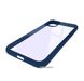 Чохол-накладка TPU+PC Colored Edge Case для iPhone 11 Синій 1001000396 фото 5