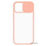 Чохол-накладка TPU+PC Camera Protect Matte Case для iPhone 12 / 12 Pro Рожевий пісок 1001000335 фото