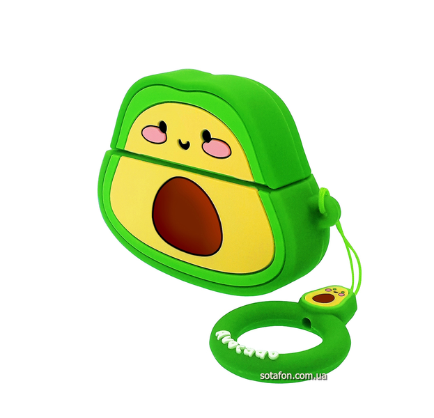 Чехол для наушников Avocado Toys для AirPods Pro Зеленый 0088576176p фото