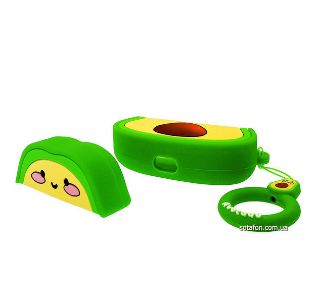 Чохол для навушників Avocado Toys для AirPods Pro Зелений 0088576176p фото