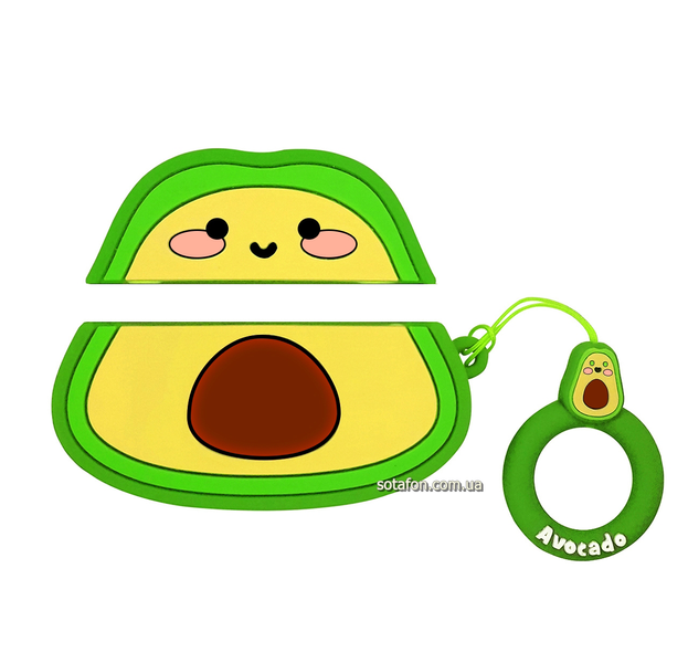 Чохол для навушників Avocado Toys для AirPods Pro Зелений 0088576176p фото