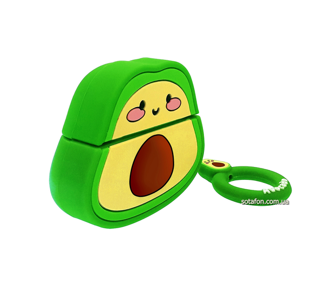 Чохол для навушників Avocado Toys для AirPods Pro Зелений 0088576176p фото