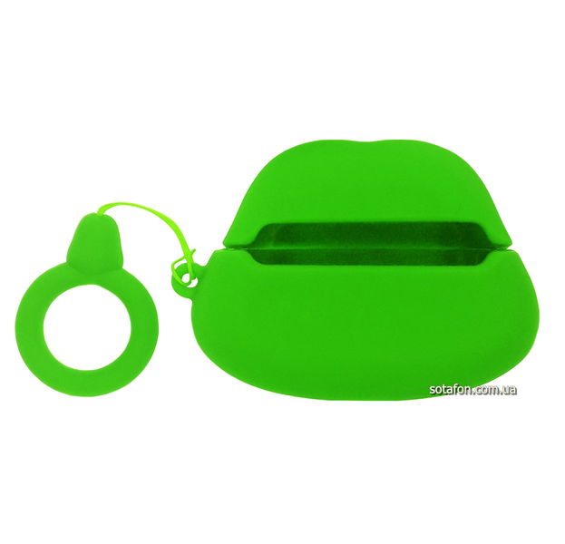 Чохол для навушників Avocado Toys для AirPods Pro Зелений 0088576176p фото