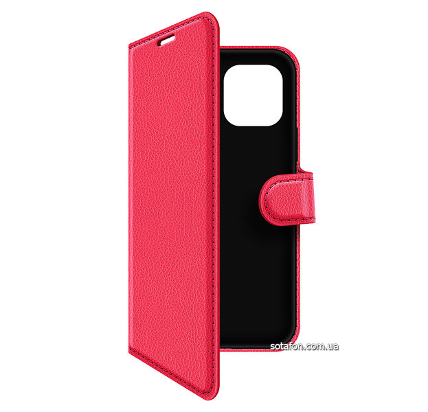 Чехол-книжка Litchie Wallet для iPhone 12 / 12 Pro Розовый 0088576312p фото | SOTAFON