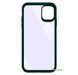 Чехол-накладка TPU+PC Colored Edge Case для iPhone 11 Зеленый 1001000397 фото 2