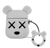 Чехол для наушников Kaws для AirPods 1 / 2 Серый 0088576177p фото