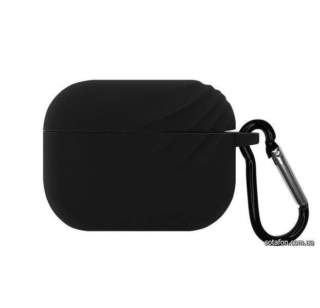 Чехол для наушников Devia Elf 2 Series Silicone Case Suit для Airpods Pro Черный 1001000389 фото