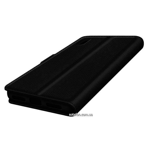 Чехол-книжка Litchie Wallet для iPhone Xs Max Черный 0088576313p фото | SOTAFON