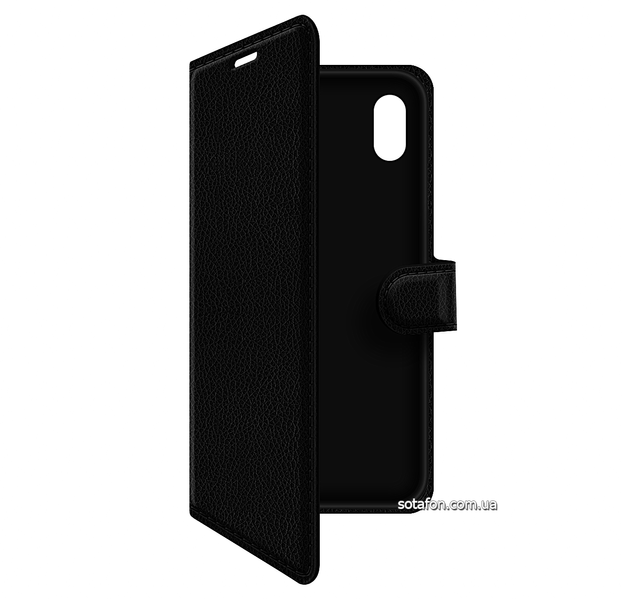 Чехол-книжка Litchie Wallet для iPhone Xs Max Черный 0088576313p фото | SOTAFON