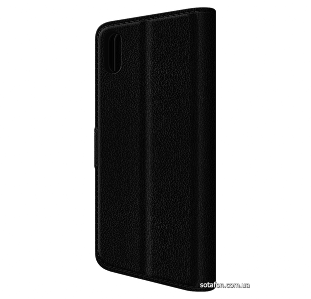 Чехол-книжка Litchie Wallet для iPhone Xs Max Черный 0088576313p фото | SOTAFON