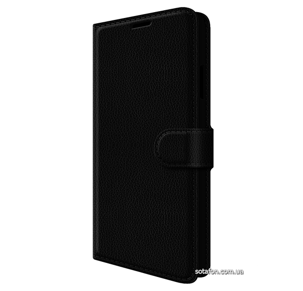 Чехол-книжка Litchie Wallet для iPhone Xs Max Черный 0088576313p фото | SOTAFON