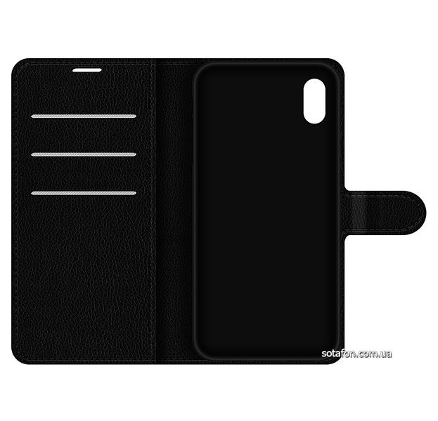 Чехол-книжка Litchie Wallet для iPhone Xs Max Черный 0088576313p фото | SOTAFON