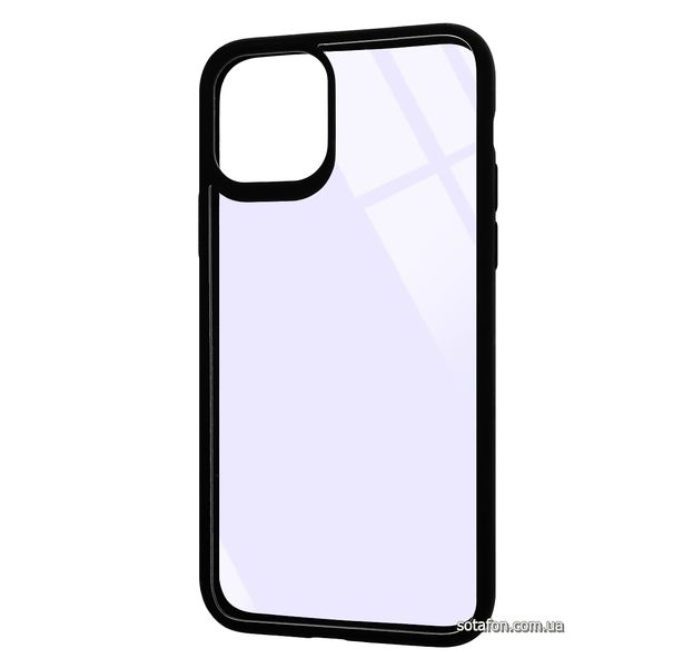 Чехол-накладка TPU+PC Colored Edge Case для iPhone 11 Pro Черный 1001000398 фото