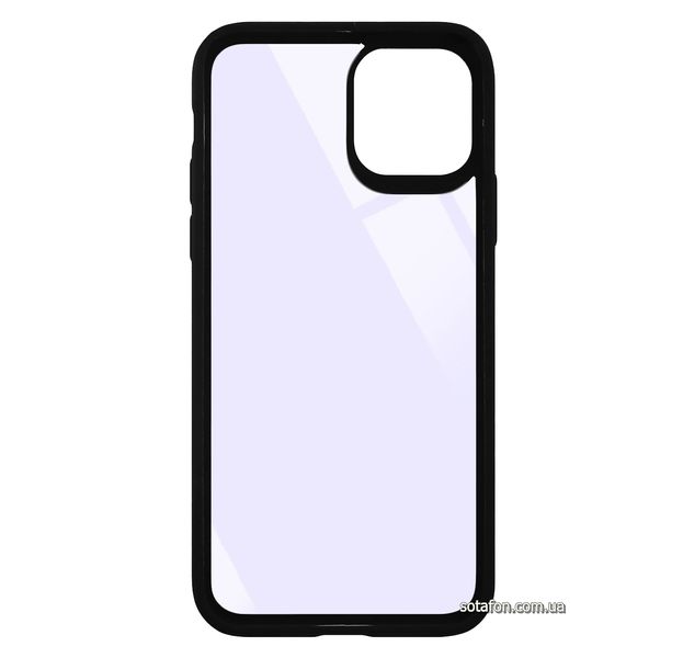 Чехол-накладка TPU+PC Colored Edge Case для iPhone 11 Pro Черный 1001000398 фото