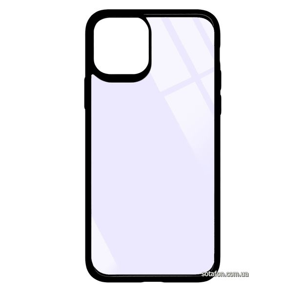 Чехол-накладка TPU+PC Colored Edge Case для iPhone 11 Pro Черный 1001000398 фото