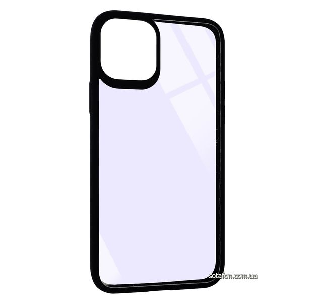 Чехол-накладка TPU+PC Colored Edge Case для iPhone 11 Pro Черный 1001000398 фото