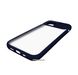 Чехол-накладка TPU+PC Camera Protect Matte Case для iPhone 12 / 12 Pro Темно-синий 1001000333 фото 6