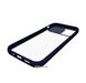 Чехол-накладка TPU+PC Camera Protect Matte Case для iPhone 12 / 12 Pro Темно-синий 1001000333 фото 8