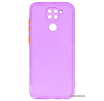 Чохол-накладка TPU Acid Color Case Xiaomi Redmi Note 9 Фіолетовий 1001000339 фото