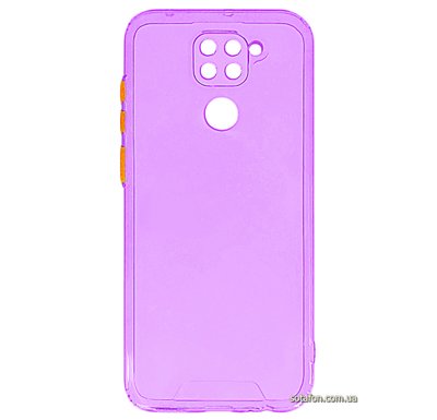 Чохол-накладка TPU Acid Color Case Xiaomi Redmi Note 9 Фіолетовий 1001000339 фото