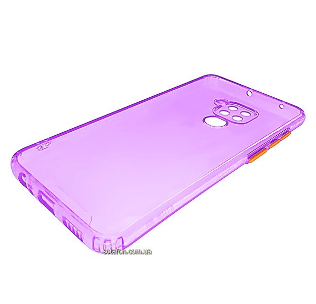 Чохол-накладка TPU Acid Color Case Xiaomi Redmi Note 9 Фіолетовий 1001000339 фото