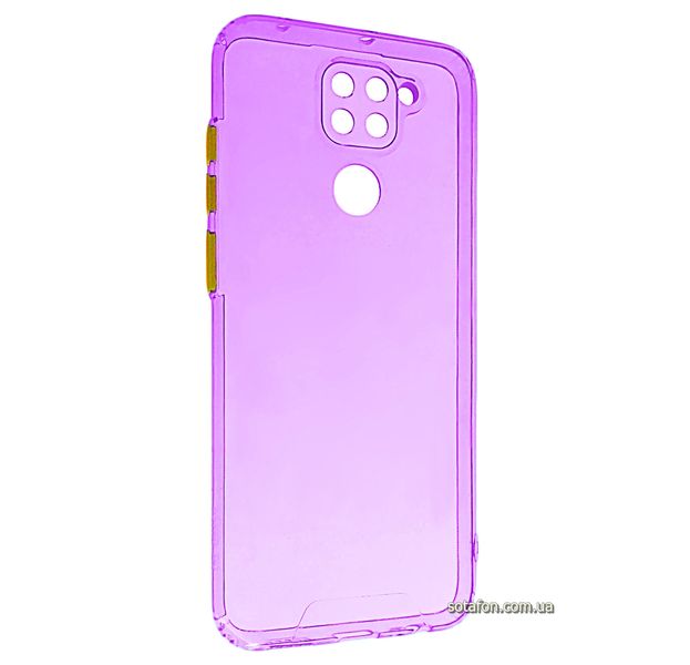 Чехол-накладка TPU Acid Color Case Xiaomi Redmi Note 9 Фиолетовый 1001000339 фото