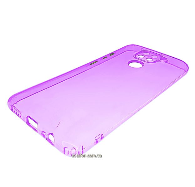 Чехол-накладка TPU Acid Color Case Xiaomi Redmi Note 9 Фиолетовый 1001000339 фото