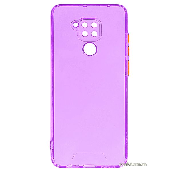 Чехол-накладка TPU Acid Color Case Xiaomi Redmi Note 9 Фиолетовый 1001000339 фото