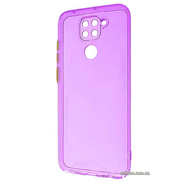 Чехол-накладка TPU Acid Color Case Xiaomi Redmi Note 9 Фиолетовый 1001000339 фото