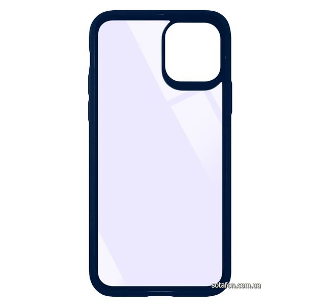 Чехол-накладка TPU+PC Colored Edge Case для iPhone 11 Pro Синий 1001000399 фото