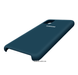 Чохол-накладка Silicone Cover (AA) для Samsung Galaxy A31 SM-A315F Темно-синій 0088576267p фото 5 | SOTAFON