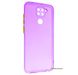 Чехол-накладка TPU Acid Color Case Xiaomi Redmi Note 9 Фиолетовый 1001000339 фото 4