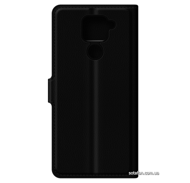 Чехол-книжка Litchie Wallet для Xiaomi Redmi Note 9 Черный 0088576315p фото | SOTAFON