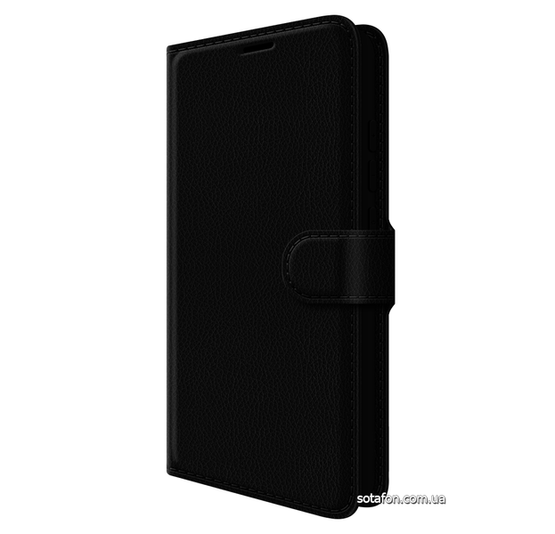 Чехол-книжка Litchie Wallet для Xiaomi Redmi Note 9 Черный 0088576315p фото | SOTAFON