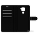 Чехол-книжка Litchie Wallet для Xiaomi Redmi Note 9 Черный 0088576315p фото 3 | SOTAFON