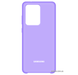 Чохол-накладка Silicone Cover (AA) для Samsung Galaxy S20 Ultra SM-G988 Лавандовий 0088576268p фото 1 | SOTAFON