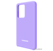 Чохол-накладка Silicone Cover (AA) для Samsung Galaxy S20 Ultra SM-G988 Лавандовий 0088576268p фото 3 | SOTAFON