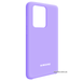 Чохол-накладка Silicone Cover (AA) для Samsung Galaxy S20 Ultra SM-G988 Лавандовий 0088576268p фото 4 | SOTAFON