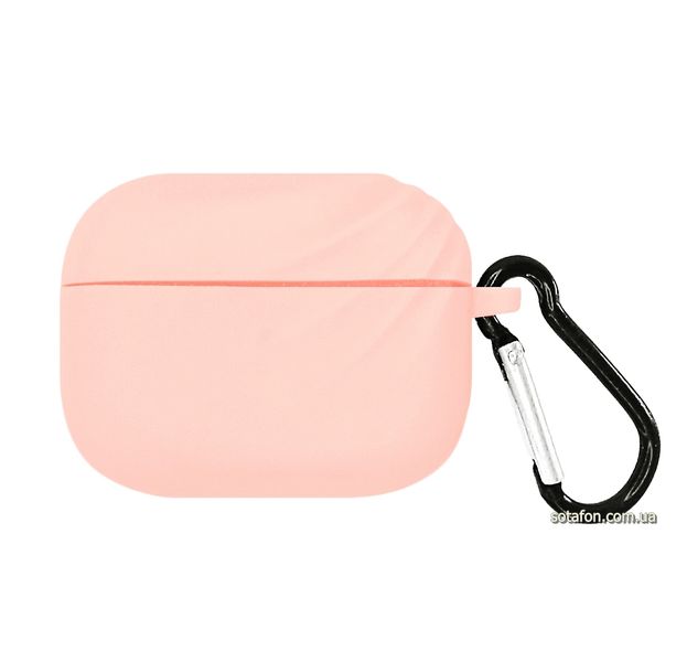 Чехол для наушников Devia Elf 2 Series Silicone Case Suit для Airpods Pro Розовый 1001000392 фото