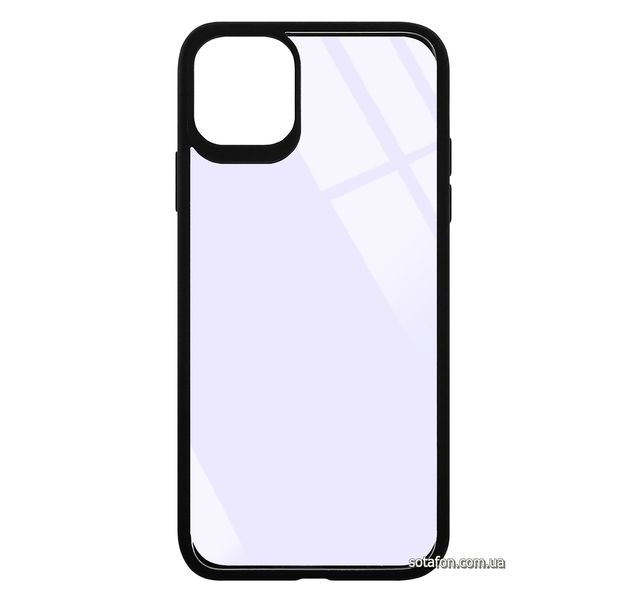 Чехол-накладка TPU+PC Colored Edge Case для iPhone 11 Pro Max Черный 1001000401 фото