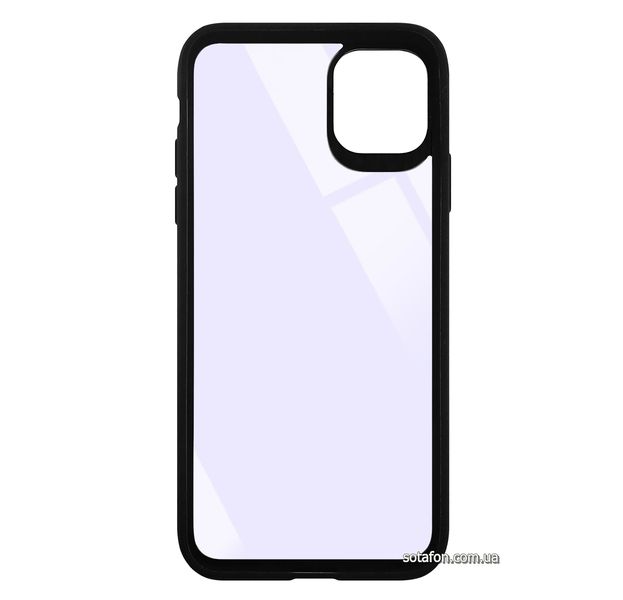 Чехол-накладка TPU+PC Colored Edge Case для iPhone 11 Pro Max Черный 1001000401 фото