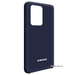 Чохол-накладка Silicone Cover (AA) для Samsung Galaxy S20 Ultra SM-G988 Темно-синій 0088576269p фото 4 | SOTAFON